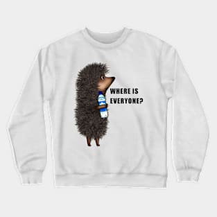 Hedgehog Crewneck Sweatshirt